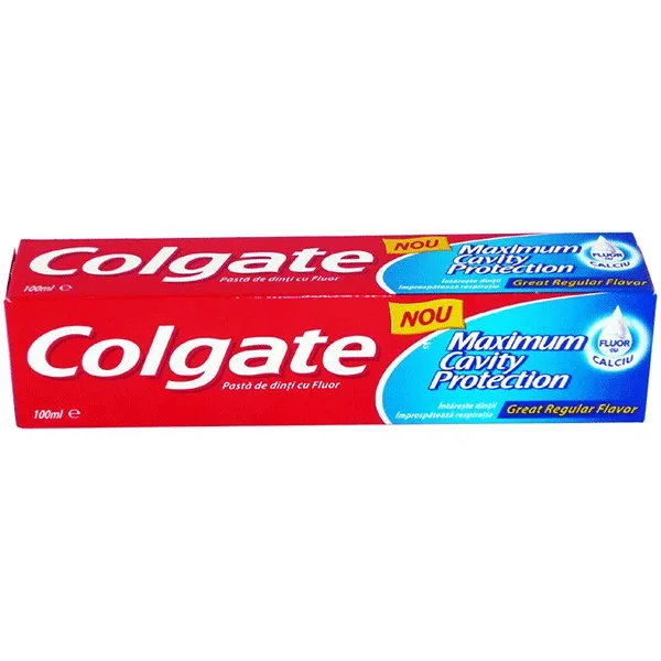 COLGATE PASTA DE DINTI MAXIMUM CAVITY PROTECTION 50ML