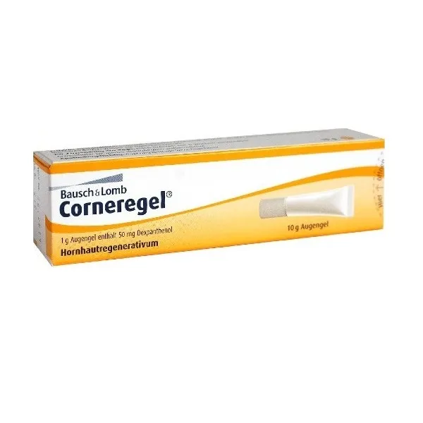 Corneregel 5% gel oftalmic x 10g