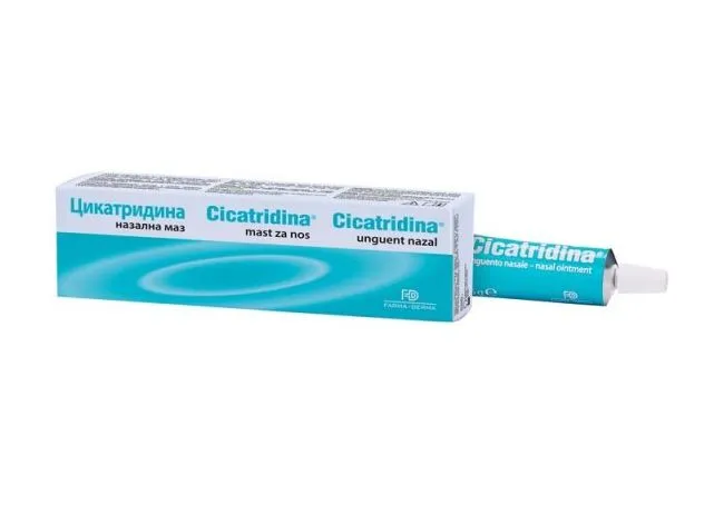 Cicatridina unguent nazal x 15g