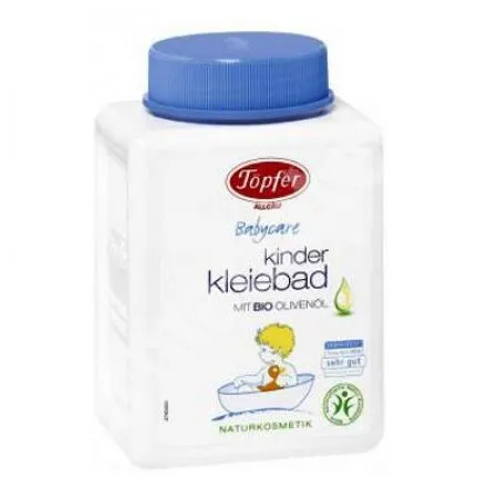 Sare de baie Bio cu ulei de Masline, 250 ml, Topfer