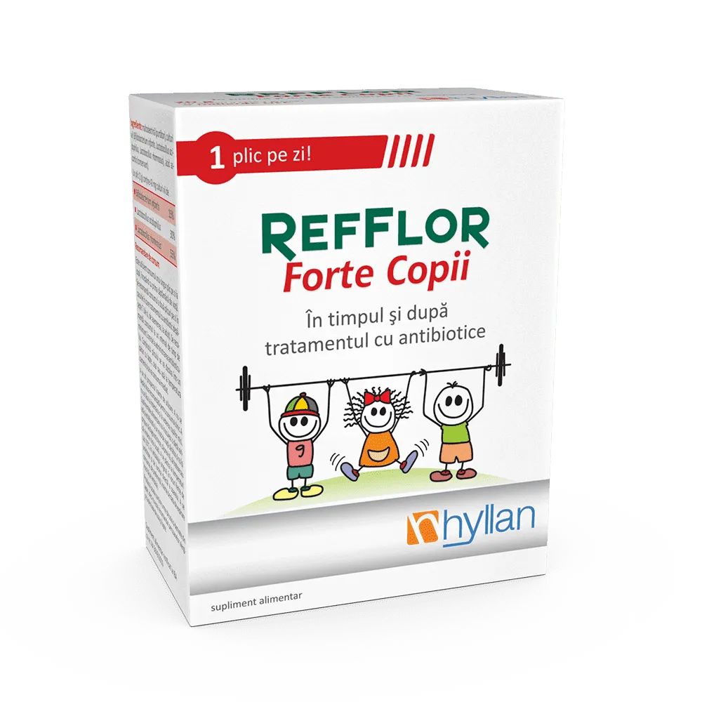 RefFlor Forte Copii 2g/plic x 10 plicuri (Hyllan)