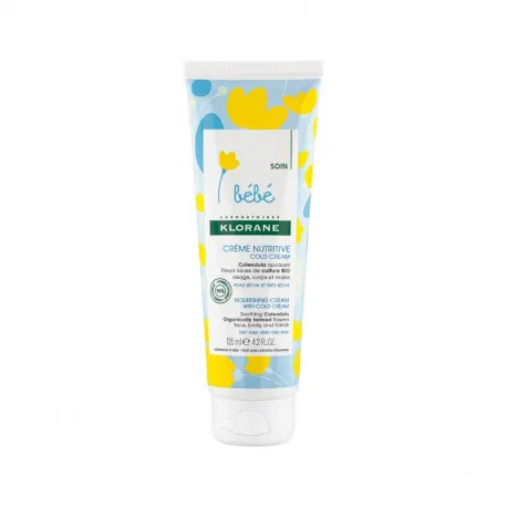 Klorane Bebe Crema nutritiva cu ColdCream, 125ml