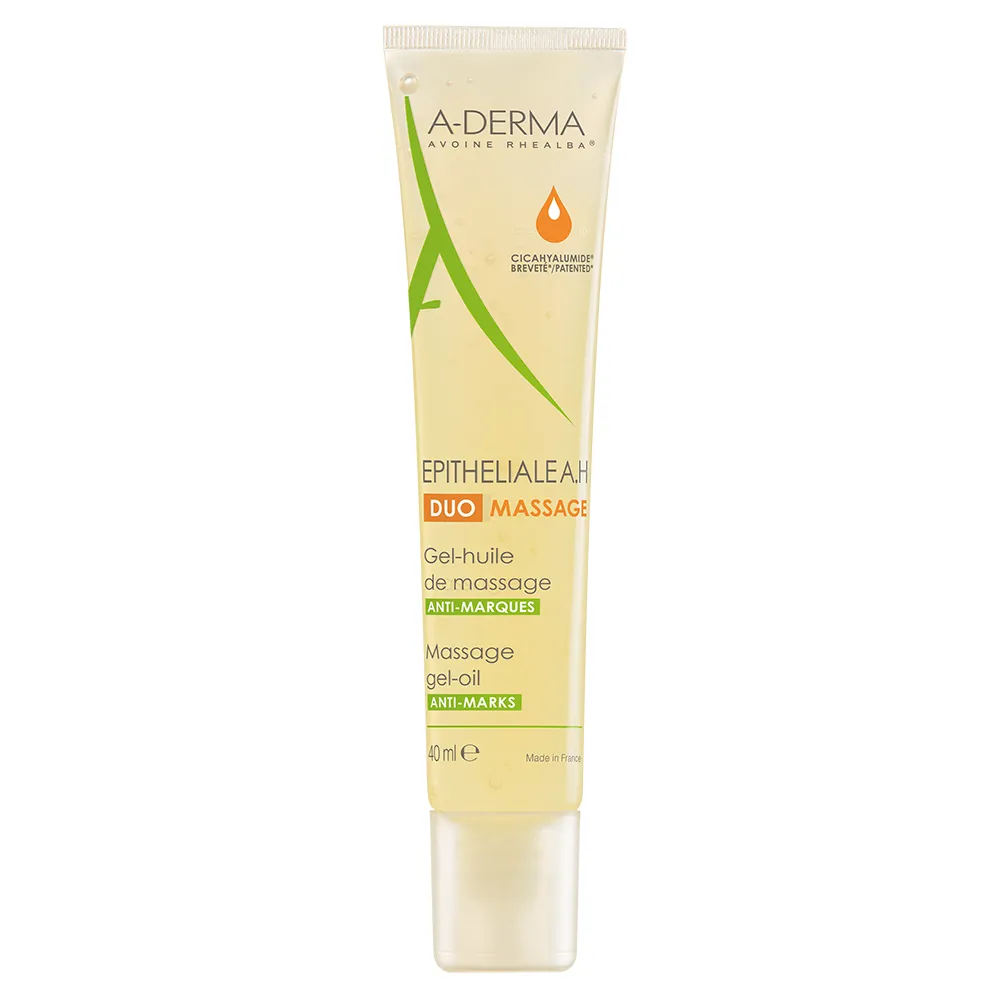 A-Derma Epitheliale AH DUO Massage Gel-Ulei 40 ml