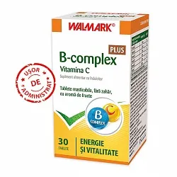 Walmark B Complex+C 30cpr