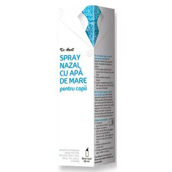 Dr.Hart Spray cu apa de mare pentru copii, 50ml