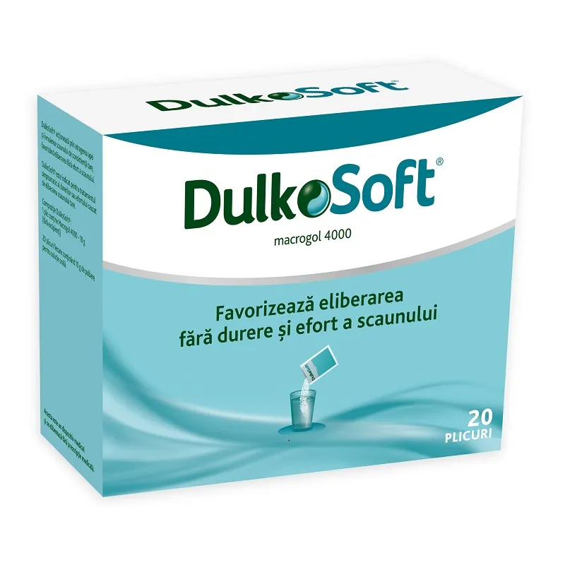 DULKOSOFT 10MG 20 PL