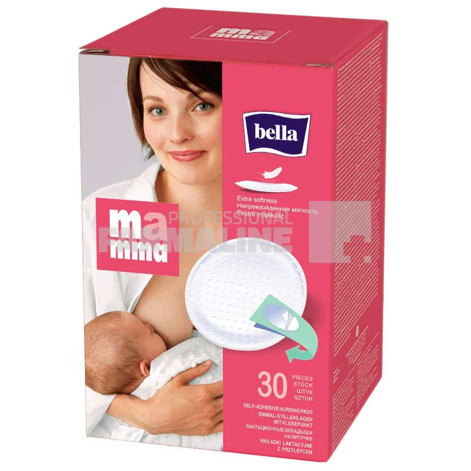 Bella Mama Comfort tampoane pentru san 30 bucati