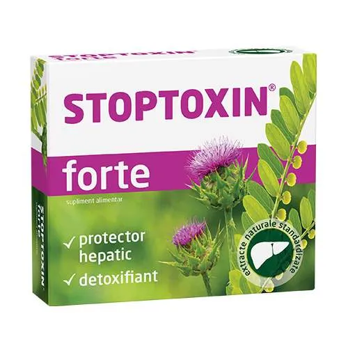 STOPTOXIN FORTE 30 CAPSULE