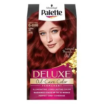 Vopsea Palette Deluxe Oil-Care Color 575/6-88 Rosu intens, 135ml, Schwarzkopf