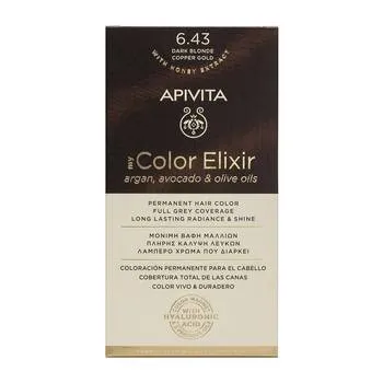 Apivita My Color Elixir Vopsea de par, N6.43