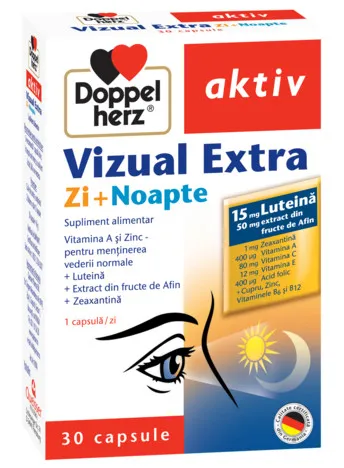 DOPPELHERZ-AKTIV VIZUAL EXTRA X 30 CP CAPSULE  QUISSER PHARMA