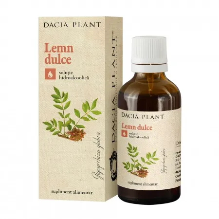 Tinctura lemn dulce x 50ml (Dacia Pl)