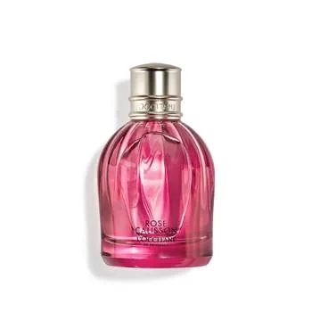 Apa de toaleta Editie limitata Rose Calisson, 50ml, L'Occitane