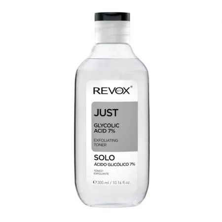 Toner exfoliant cu acid glycolic 7%, 300 ml, Revox