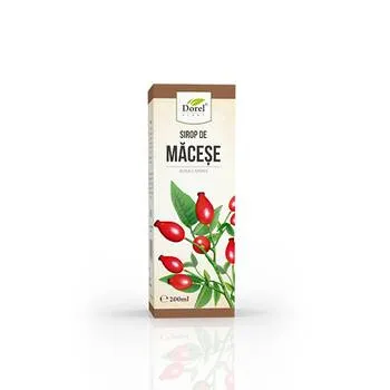 Sirop de macese, 200ml, Dorel Plant