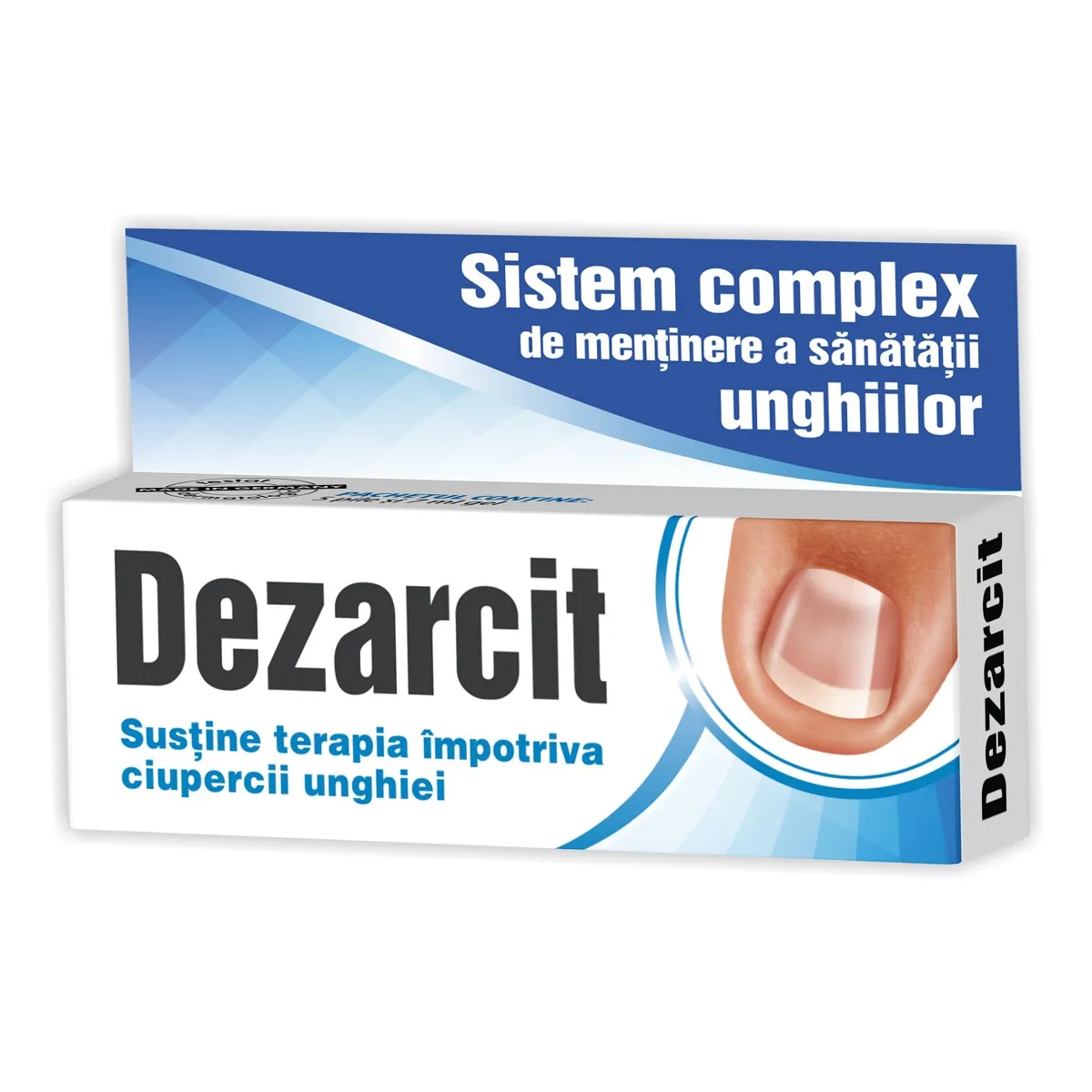 Dezarcit gel ciuperca unghii, 7 ml, Zdrovit