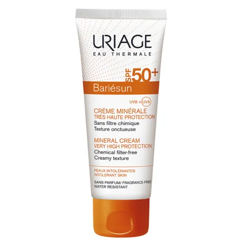 URIAGE BARIESUN CREMA MINERALA PROTECTIE SOLARA SPF50+ 50ML