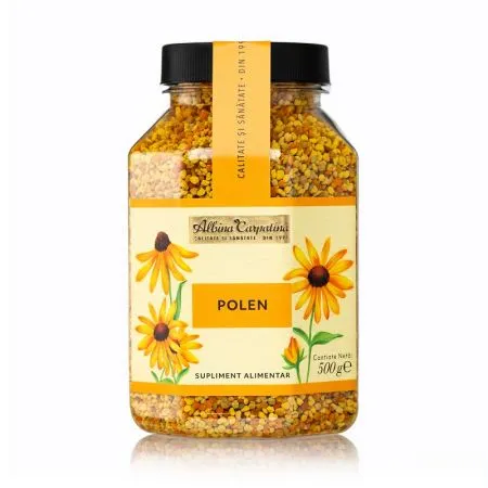 Polen granule Albina Carpatina, 500 g, Apicola Pastoral Georgescu