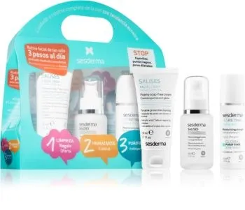 SESDERMA SALISES PACHET PROMO ANTIACNEE TRATAMENT COMPLET