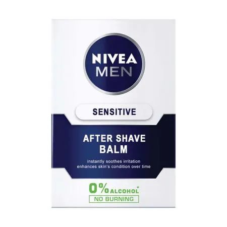 Balsam dupa ras pentru ten sensibil Sensitive, 100 ml, Nivea