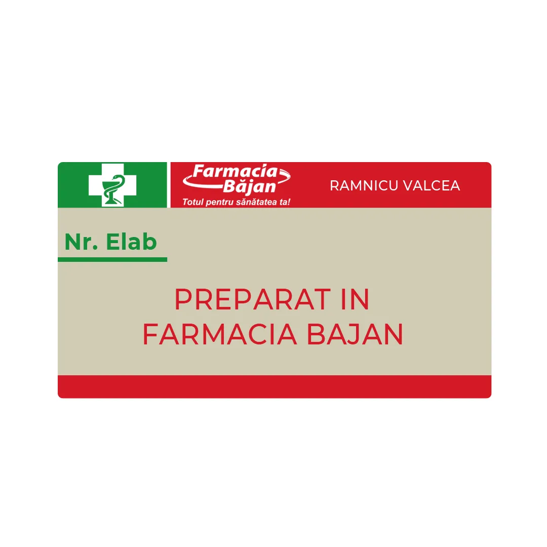 Glicerina, FarmaciaBajan