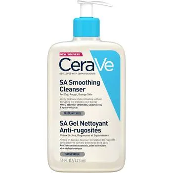 Gel de curatare exfoliant pentru pielea uscata si aspra cu rugozitati, 473ml, CeraVe