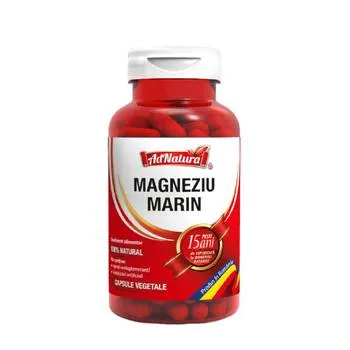 Magneziu marin, 30 capsule, AdNatura