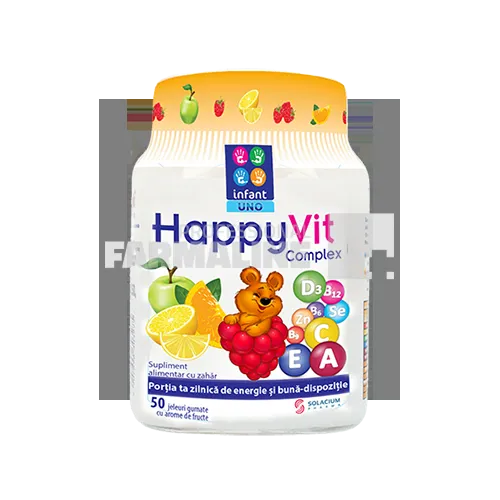 Infant Uno HappyVit Complex 50 jeleuri