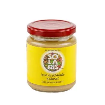 Crema de arahide, 250g, Solaris