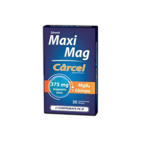 Maximag CARCEL, 30 comprimate