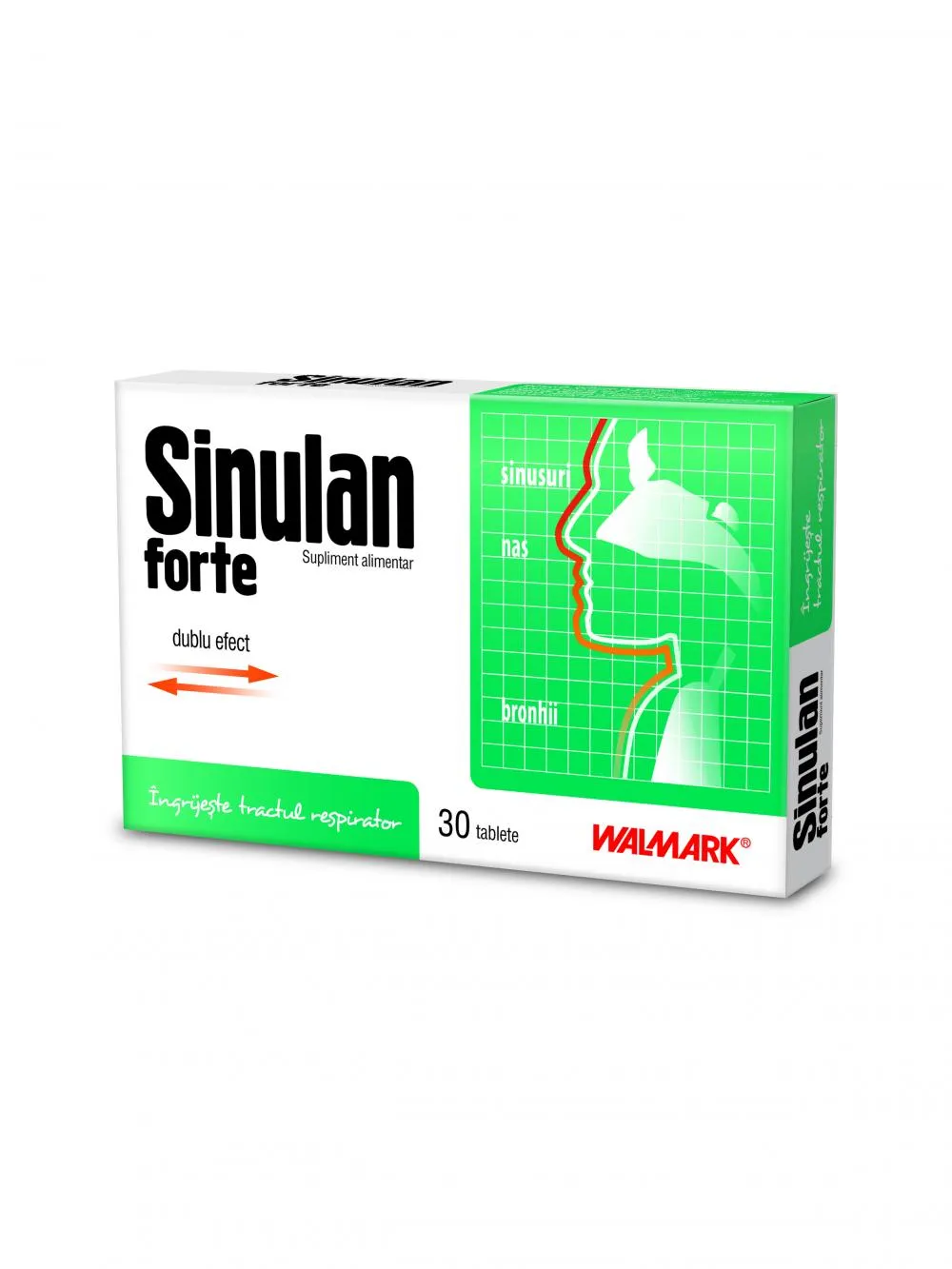 Sinulan Forte 30 comprimate - Walmark