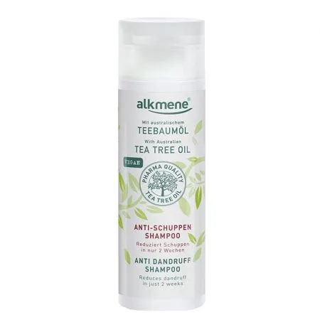 Sampon cu Tea Tree, 200 ml, Alkmene