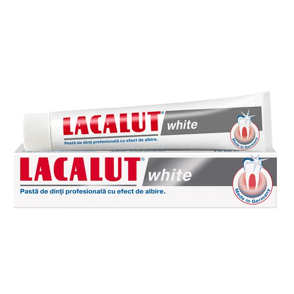 LACALUT WHITE PASTA DINTI MEDICINALA 75ML