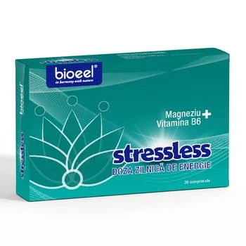 Stressless, 30 capsule, Bioeel