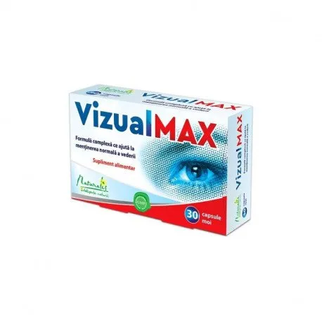 Naturalis VizualMax, 30 capsule moi