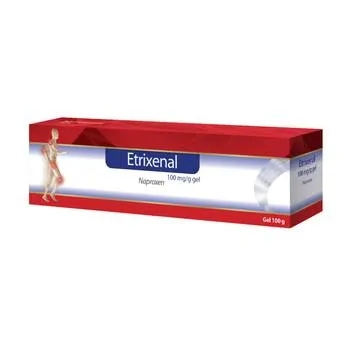 Gel Etrixenal 100mg/g, 100g, Walmark