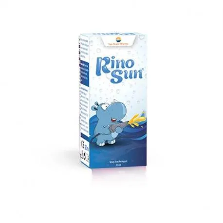 RinoSun, 20 ml solutie spray pentru tratarea durerilor de gat