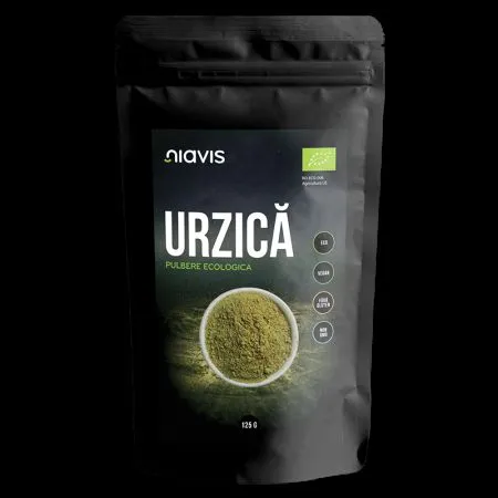 Urzica bio pulbere, 125 g, Niavis