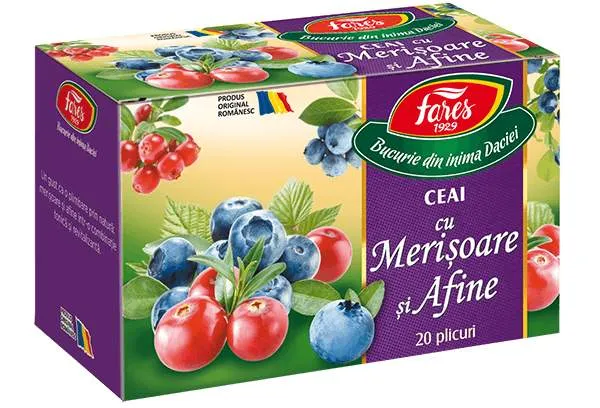 FARES CEAI AROMFRUCT AFINE SI MERISOR 20DOZE