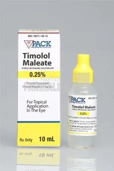 TIMOLOL 0,25 x 1 PICATURI OFT.-SOL. 0,25% E.I.P.I.CO. MED S.R.