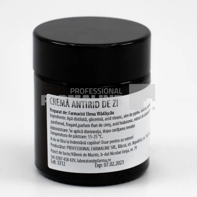 Crema antirid de zi 30g