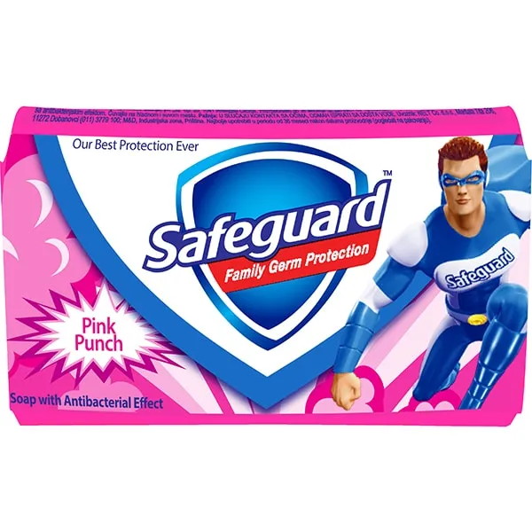 Safeguard sapun pink punch x 100g