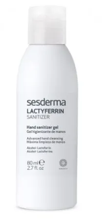 Gel igienizant pentru copii Lactyferrin 80 ml (Sesderma)