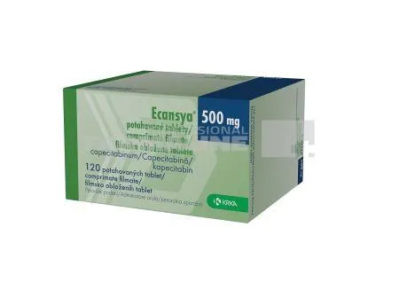 ECANSYA 500mg x 120 COMPR. FILM. 500mg KRKA D.D.