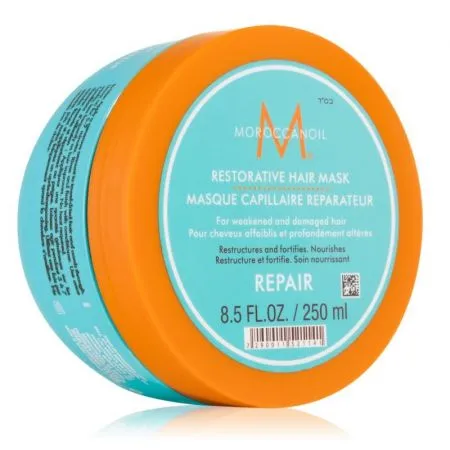 Masca reparatoare pentru par degradat Restorative Hair Mask, 250 ml, Moroccanoil