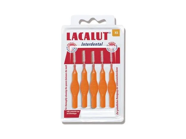 LACALUT PERIUTE INTERDENTARE XS 2MM 5 BUC ZDROVIT