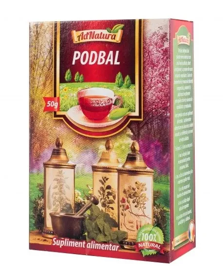 Ceai Podbal 50g AdNatura