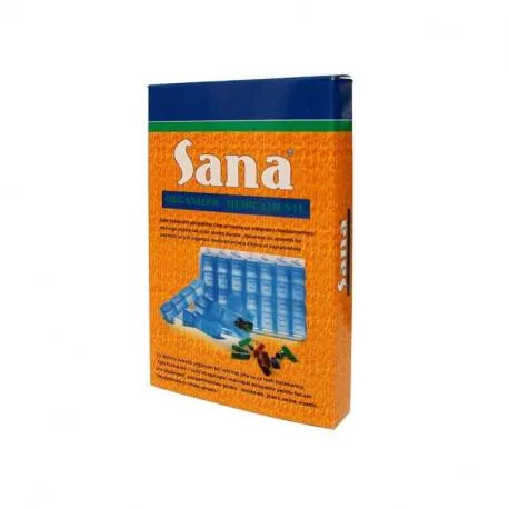 Sana Organizator Medicamente Saptamanal