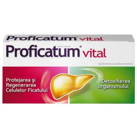 Proficatum Vital, 60 capsule, Aflofarm