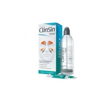 Clinsin Med, 16 plicuri + irigator, Zdrovit